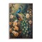 Stupell Industries Blue Morris Inspired Peacock Framed Giclee, design by Petal Prints Design